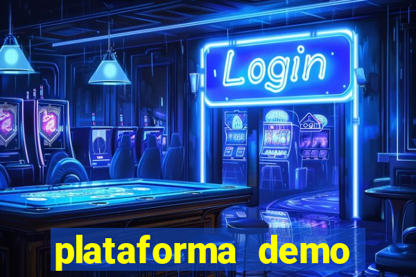 plataforma demo fortune ox